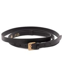 Aniye By - Buckle-Fastening Leather Belt - Lyst
