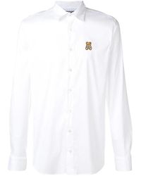 Moschino - Teddy Patch Shirt - Lyst