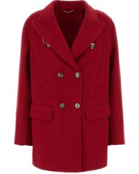 Ermanno Scervino - Long-Sleeved Coat - Lyst