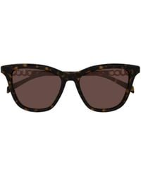 Gucci - Eyewear Cat-Eye Frame Sunglasses - Lyst