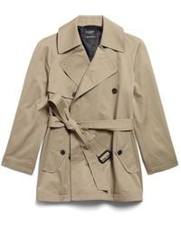 Balenciaga - Cocoon Short Trench - Lyst