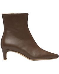 STAUD - Wally Ankle Boots - Lyst