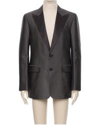 Valentino - Long-Sleeved Suit Jacket - Lyst