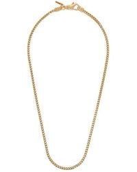 Emanuele Bicocchi - Box Chain Necklace - Lyst