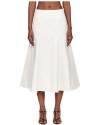 Rohe - A-Line Midi Skirt - Lyst