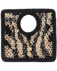 Jacquemus - Le Petit Carré Beach Bags - Lyst