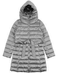Weekend by Maxmara - Hooded Quilted Down Jacket - Lyst