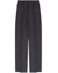 Ambush - Double-Waist Straight-Leg Trousers - Lyst