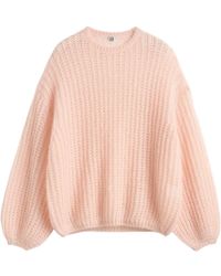 TOTEME - Totême Puffed Knit Sweater - Lyst