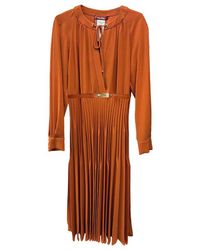 Max Mara - Long-Sleeved Dress - Lyst