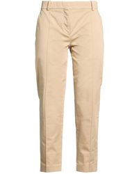 Tory Burch - Plain Colour Casual Trousers - Lyst
