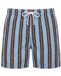 Fedeli - Drawstring Swim Trunks - Lyst