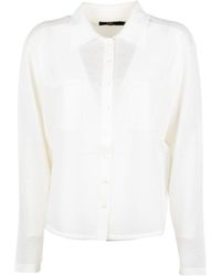 Seventy - Long-Sleeve Pocket Shirt - Lyst