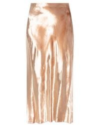Tory Burch - Velvet Midi Skirt - Lyst