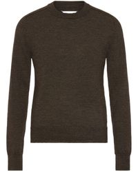 Maison Margiela - Long-Sleeved Crewneck Knit Jumper - Lyst