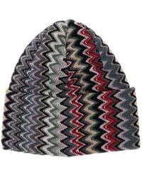 Missoni - Zigzag Knit Hat - Lyst