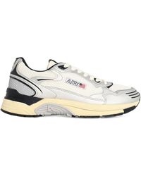 Autry - 'Hyperway Low' And Mesh Sneakers - Lyst