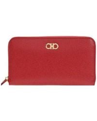Ferragamo - Long Purse - Lyst