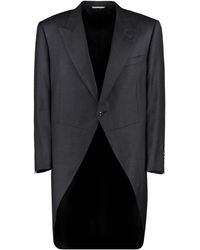 Canali - Rounded Lapel-Collar Tailcoat - Lyst