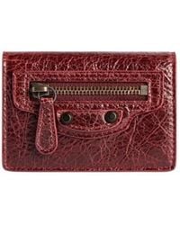 Balenciaga - Le City Mini Wallet - Lyst