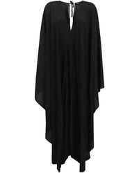 Tom Ford - Asymmetric V-Neck Dress - Lyst