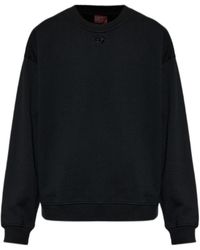 DIESEL - Long-Sleeved Sweatshirt - Lyst