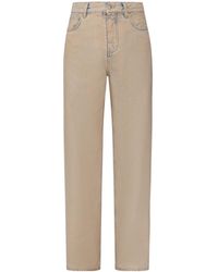 Amiri - Baggy Cotton Jeans - Lyst