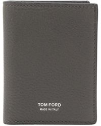 Tom Ford - Logo Printed Bi-Fold Wallet - Lyst