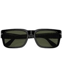Persol - Rectangular Frame Sunglasses - Lyst