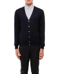 Gran Sasso - Button-Front Wool Cardigan - Lyst