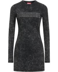 DIESEL - Fitted Dress - Lyst