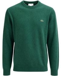 Lacoste - Crew Neck Pullover - Lyst