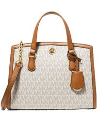 MICHAEL Michael Kors - Chantal Small Logo Messenger Bag - Lyst