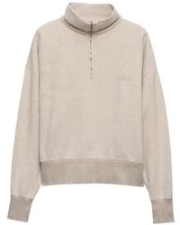 Prada - Polo Felpa Logo - Lyst