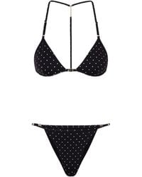 Tom Ford - Polka Dot Triangle Bikini - Lyst