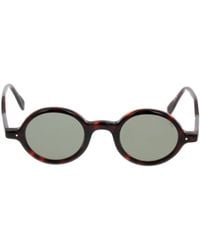 Eyevan 7285 - 7285 Round-Frame Sunglasses - Lyst