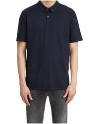 James Perse - Logo Polo Shirt - Lyst