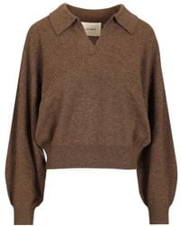 Lisa Yang - Katriel Polo Knitted Sweater - Lyst