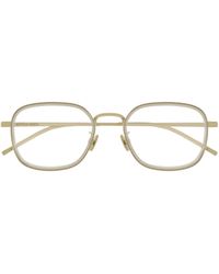 Bottega Veneta - Eyewear Square Frame Glasses - Lyst