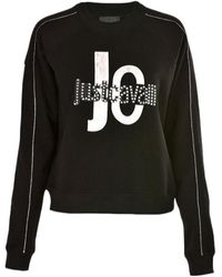 Just Cavalli - Logo Sweater - Lyst