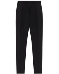 DSquared² - Logo Plaque Tailored Trousers - Lyst
