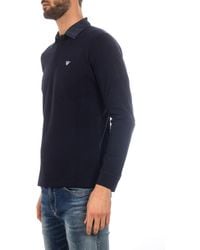 Armani Jeans - Logo Slim Polo Shirt - Lyst