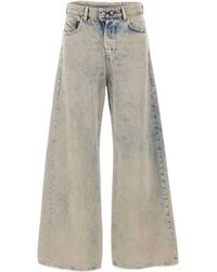 DIESEL - Belt Loop Jeans - Lyst