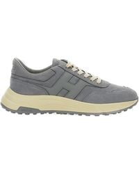 Hogan - Low-Top Lace-Up Sneakers - Lyst