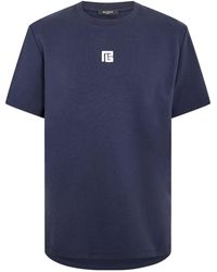 Balmain - Logo Short-Sleeved T-Shirt - Lyst