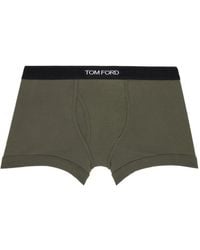 Tom Ford - Boxer Logo Underwear - Lyst