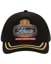 Rhude - Safari Crest Hat - Lyst