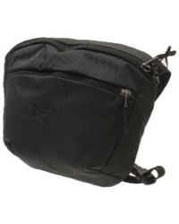 Arc'teryx Granville 10 Courier Bag (bushwhack) Bags in Black Arc'teryx Granville 10 Courier Bag (bushwhack) Bags in Black