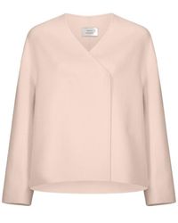Loulou de Saison - Maara Asymmetric Collarless Jacket - Lyst