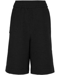 Dries Van Noten - Elastic-Waist Shorts - Lyst